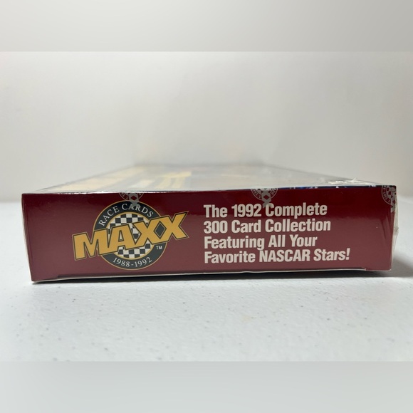NASCAR 1992 MAXX Race Cards 5th Anniversary Edition (300 cards) Brand Sealed New - Picture 4 of 5